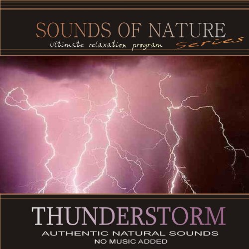 Algopix Similar Product 4 - Thunderstorm (Sounds of Nature)