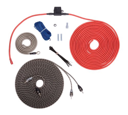 Algopix Similar Product 1 - Rockford 10 Awg Power & Installation Kit