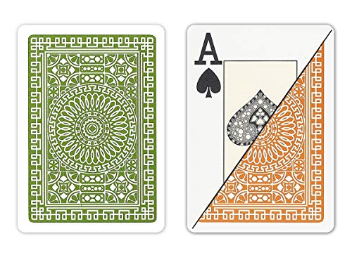 Algopix Similar Product 15 - DA VINCI Italian 100 Plastic Playing