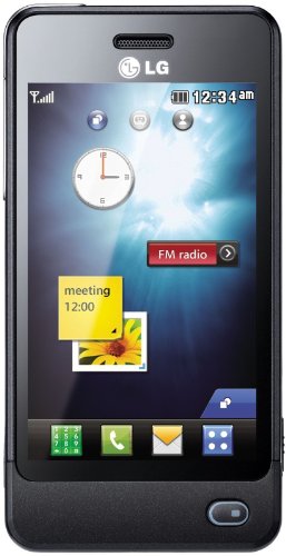 Algopix Similar Product 10 - LG GD510 Black smartphones Single