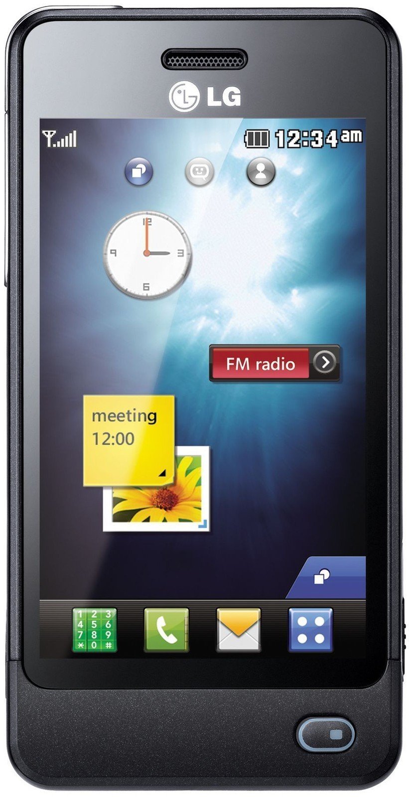 Algopix Similar Product 20 - LG GD510 Black smartphones Single