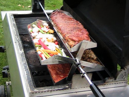 Algopix Similar Product 11 - Rib-O-Lator Barbecue Rotisserie