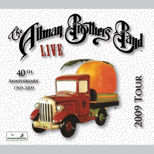 Algopix Similar Product 15 - Allman Brothers Band Camden NJ 8-21-09