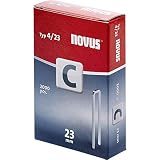 Algopix Similar Product 12 - Novus C 4 0420595 Staples 23 mm Pack