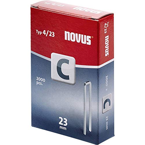 Algopix Similar Product 3 - Novus C 4 0420595 Staples 23 mm Pack