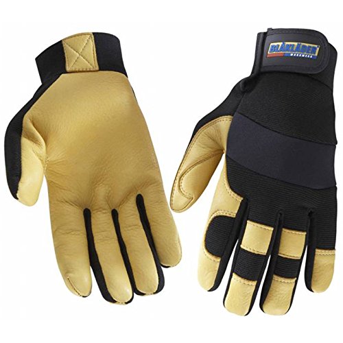 Algopix Similar Product 7 - Blaklader Workwear Deerskin Lined Glove