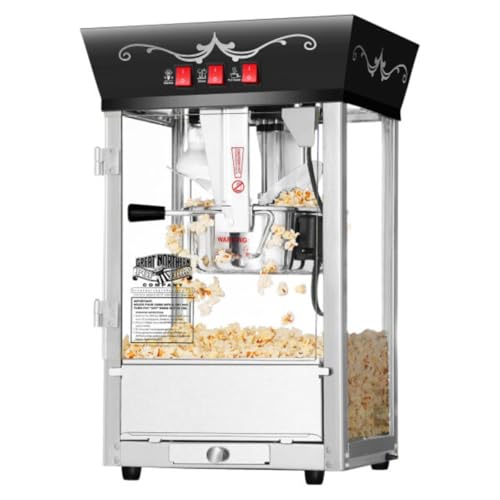 Algopix Similar Product 9 - Matinee Popcorn Machine  8oz Popper