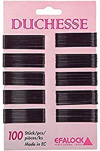 Algopix Similar Product 7 - Efalock Duchesse Hair Pin 100Pieces