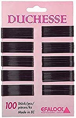 Algopix Similar Product 19 - Efalock Duchesse Hair Pin 100Pieces