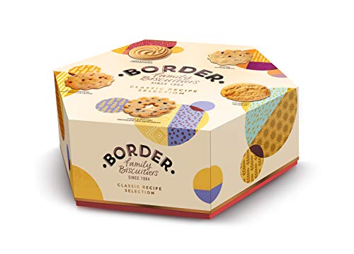 Algopix Similar Product 14 - Border Biscuits  Hexagon Box  Classic