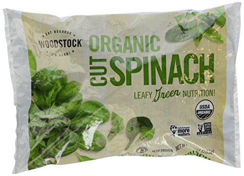 Algopix Similar Product 7 - Woodstock Organic Spinach 10 oz