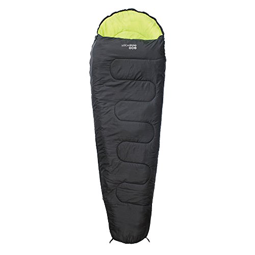 Algopix Similar Product 3 - Essential Mummy Sleeping Bag SB006