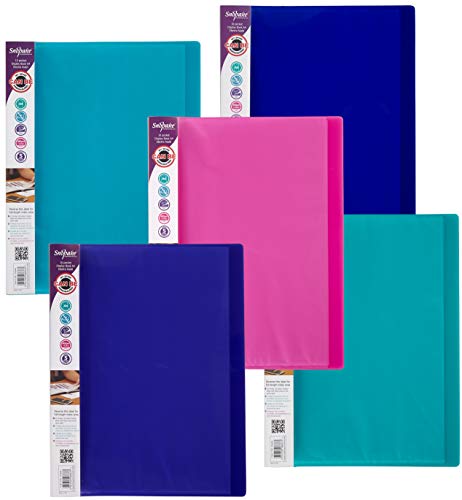 Algopix Similar Product 9 - Snopake A4 Electra Display Book 10