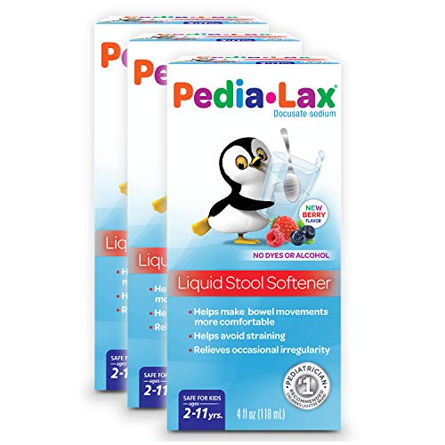 Algopix Similar Product 14 - PediaLax Liquid Stool Softener for