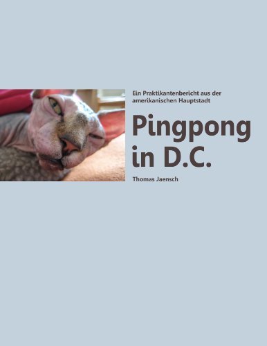 Algopix Similar Product 6 - Pingpong in D.C. (German Edition)