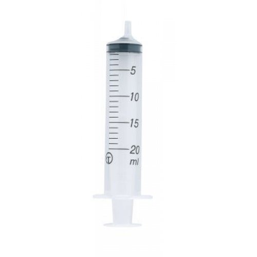 Algopix Similar Product 10 - Terumo 20ml Syringe (50)