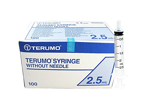 Algopix Similar Product 11 - Terumo 2ml Syringe (100)
