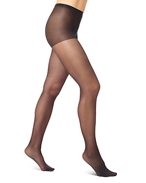 Algopix Similar Product 11 - HUE Womens Sheer Tight with Control