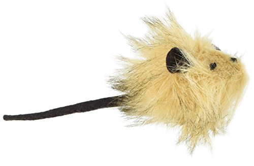 Algopix Similar Product 16 - OurPets PlayNSqueak Wooly Mouse Cat