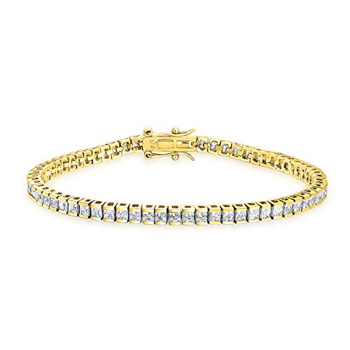 Algopix Similar Product 12 - Bling Jewelry ChannelSet CZ Classic