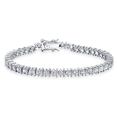 Algopix Similar Product 6 - Bridal 10Ct Simple Cubic Zirconia Bar
