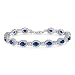 Algopix Similar Product 16 - Vintage Style Oval CZ Halo Fashion