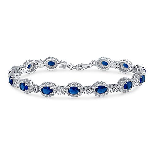 Algopix Similar Product 11 - Vintage Style Oval CZ Halo Fashion