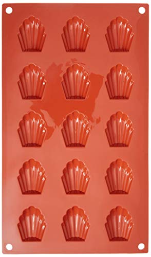 Algopix Similar Product 9 - Silikomart Silicone Mould Madeleine
