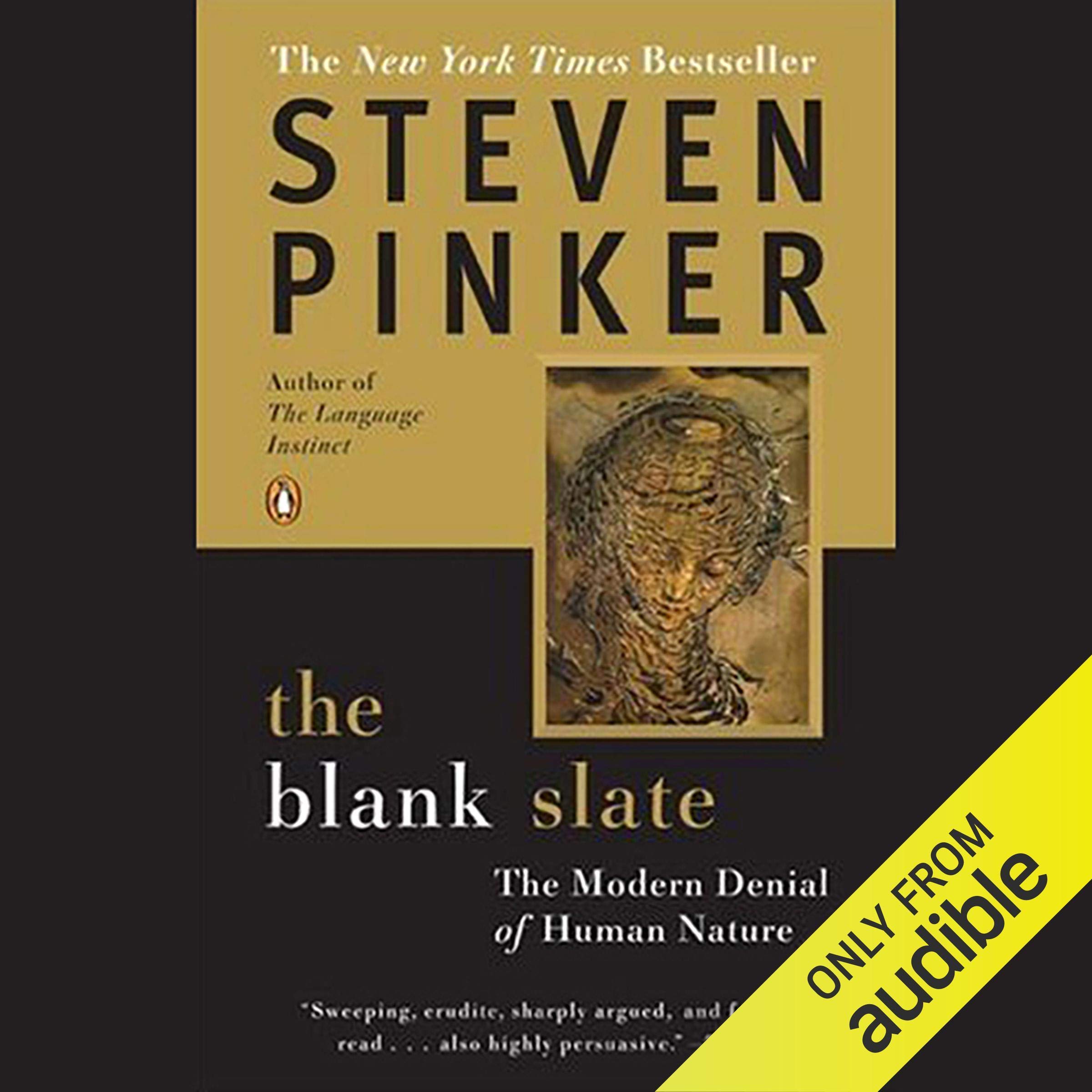 Algopix Similar Product 15 - The Blank Slate The Modern Denial of