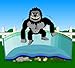 Algopix Similar Product 17 - Splash Net Express Gorilla Floor