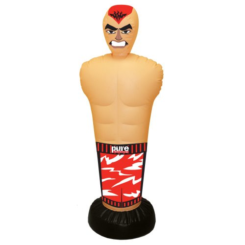 Algopix Similar Product 19 - Pure Boxing Inflatable Cage Fighter for