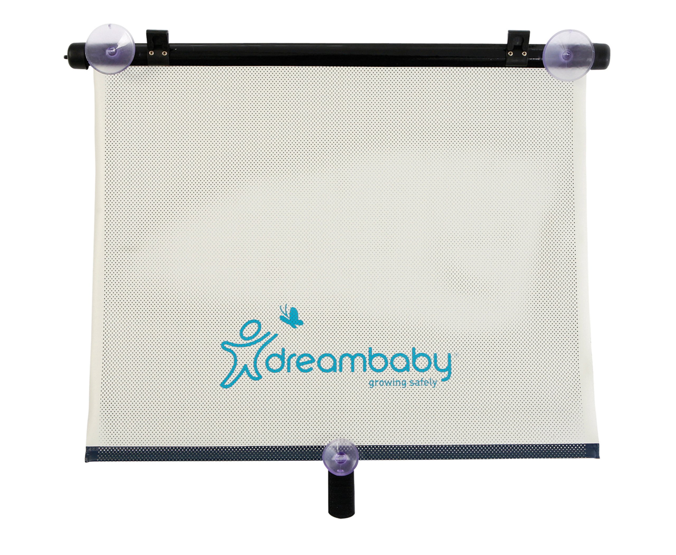 Algopix Similar Product 9 - Dreambaby Wide Car Window Shade, Black