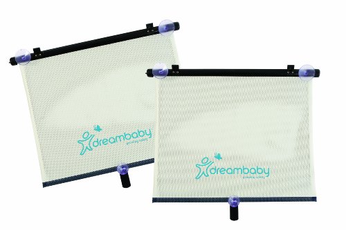 Algopix Similar Product 19 - Dreambaby Extra Wide Car Window Shade