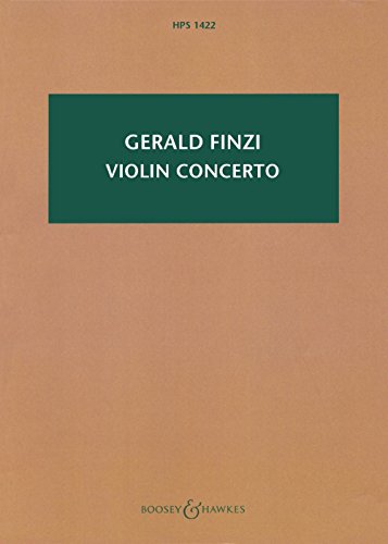 Algopix Similar Product 11 - Boosey and Hawkes Violin Concerto