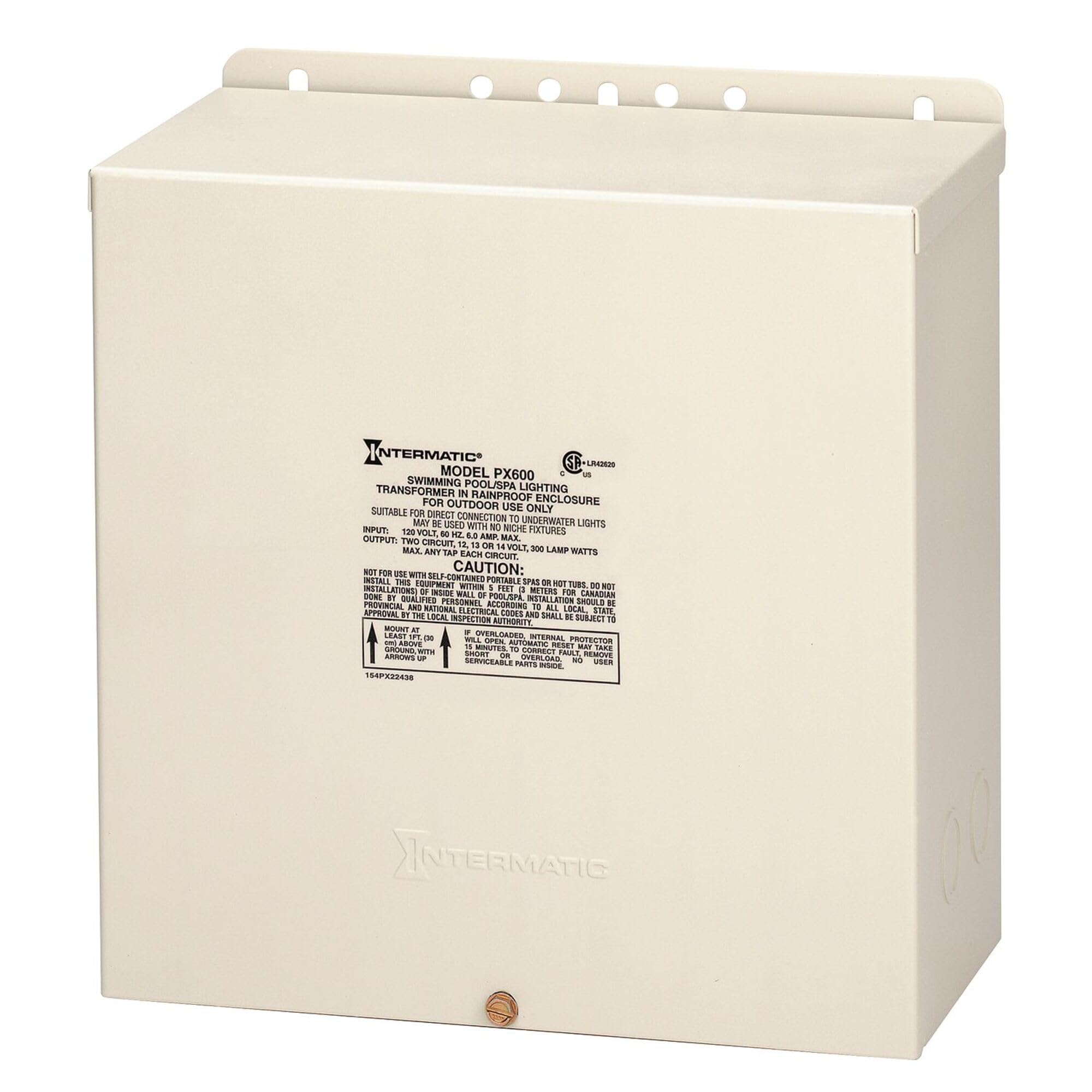 Algopix Similar Product 11 - Intermatic PX600 600W Pool Light