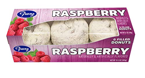Algopix Similar Product 1 - Franz Raspberry Filled Powdered Sugar