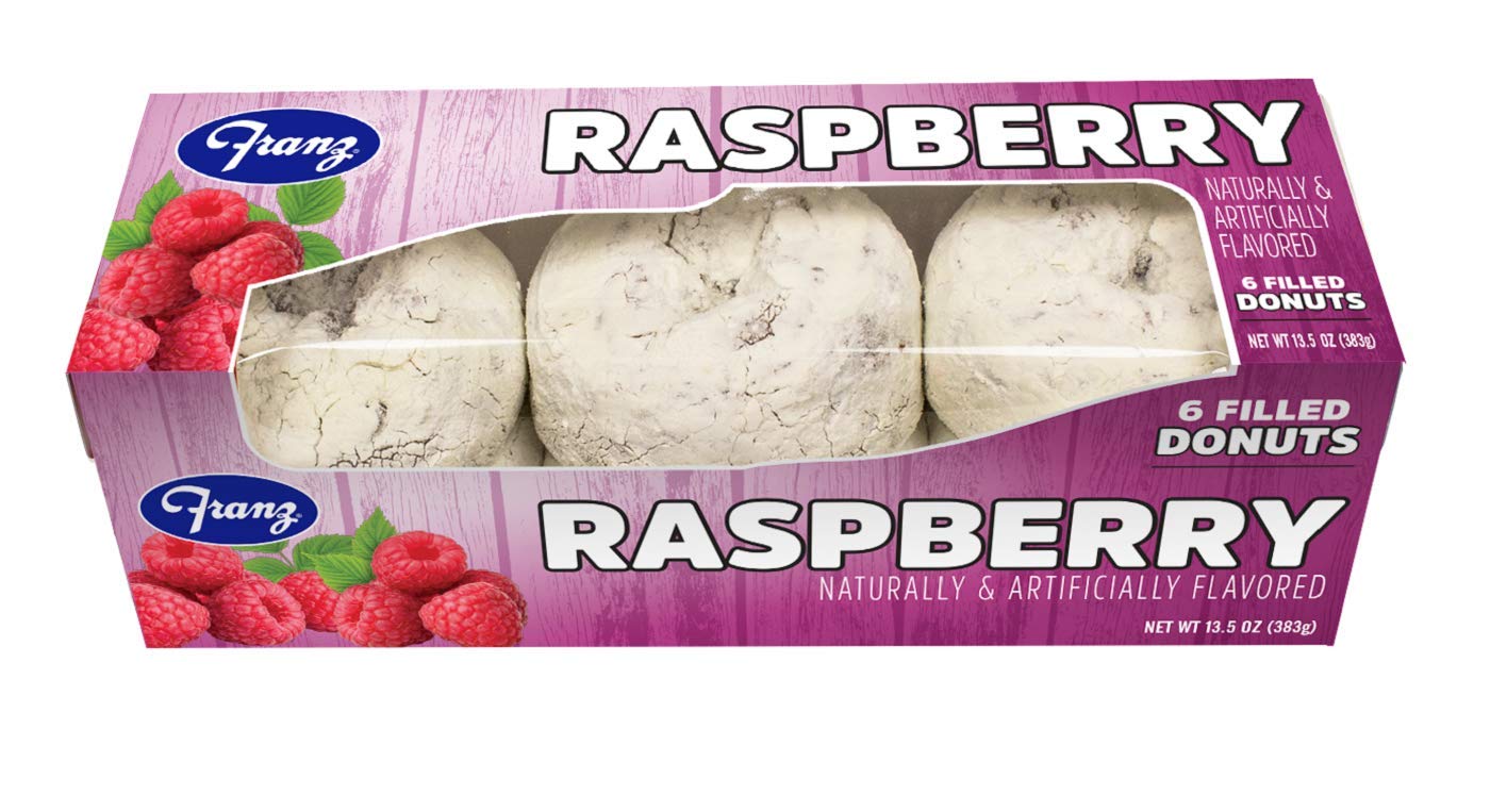 Algopix Similar Product 2 - Franz Raspberry Filled Powdered Sugar
