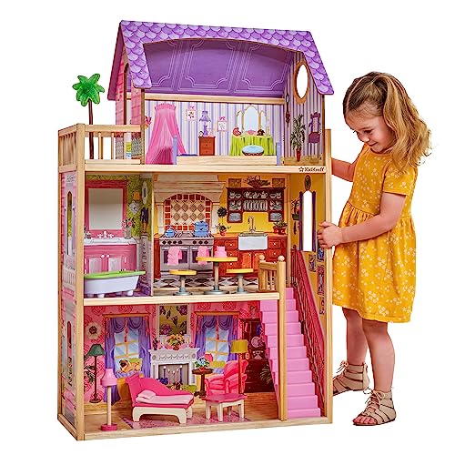 Algopix Similar Product 1 - KidKraft Kayla Dollhouse