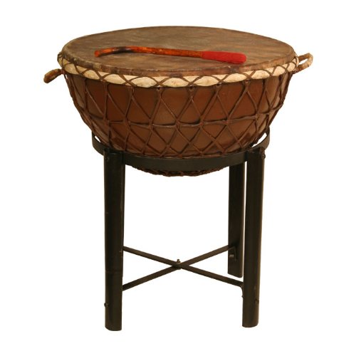 Algopix Similar Product 16 - banjira Nagada Drum w/ Stand 24"