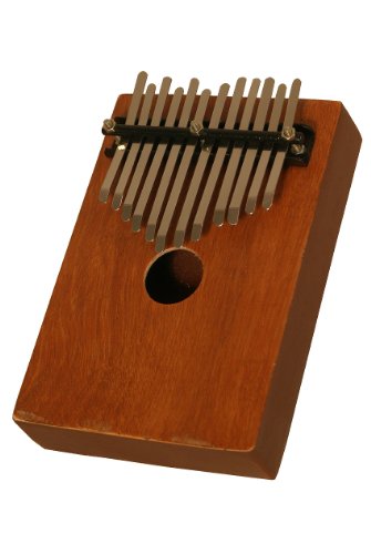 Algopix Similar Product 11 - DOBANI Kalimba, Box, Natural, 12 Keys