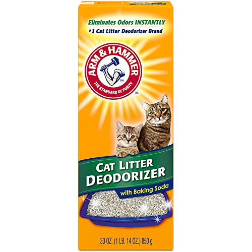 Algopix Similar Product 6 - ARM & Hammer Cat Litter Deodorizer 30 oz