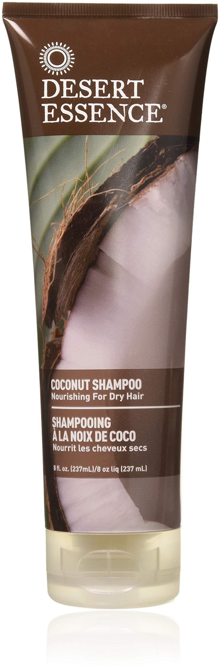 Algopix Similar Product 11 - Desert Essence Coconut Shampoo  8 Fl