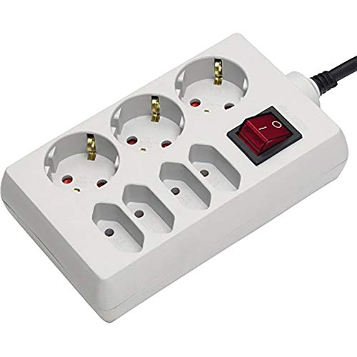 Algopix Similar Product 6 - Brennenstuhl DuoSteckdosenleiste  7