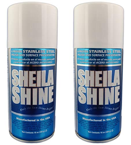 Algopix Similar Product 5 - Sheila Shine Stainless Steel Polish 