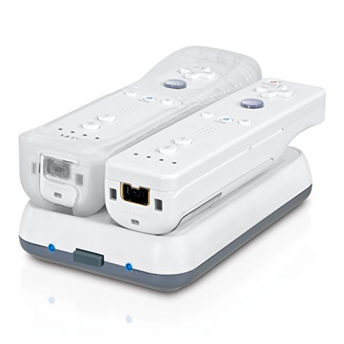 Algopix Similar Product 12 - dreamGEAR Nintendo Wii Power Base Dual