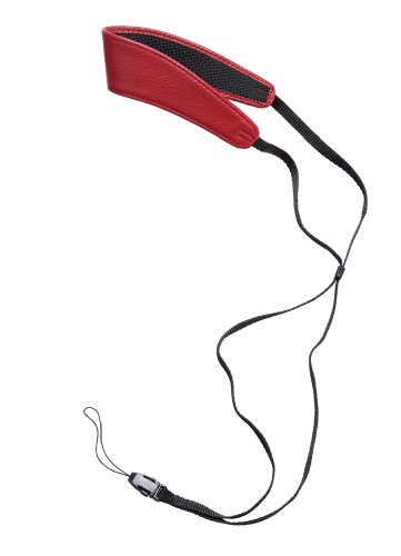 Algopix Similar Product 12 - digiSTRAP Neck Leder Rot