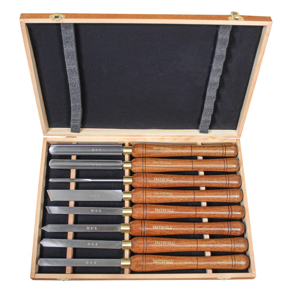 Algopix Similar Product 2 - Faithfull HSS Turning Chisel Wooden