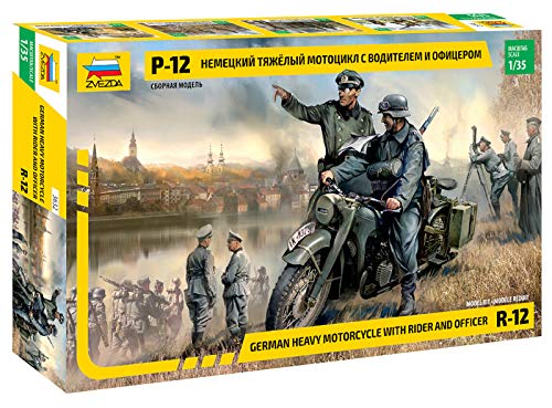Algopix Similar Product 2 - ZVEZDA 3632  German R12 Heavy