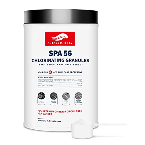 Algopix Similar Product 9 - Chlorine Granules for Hot Tub and Spa