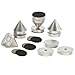 Algopix Similar Product 11 - Dayton Audio ISO4SN Satin Nickel